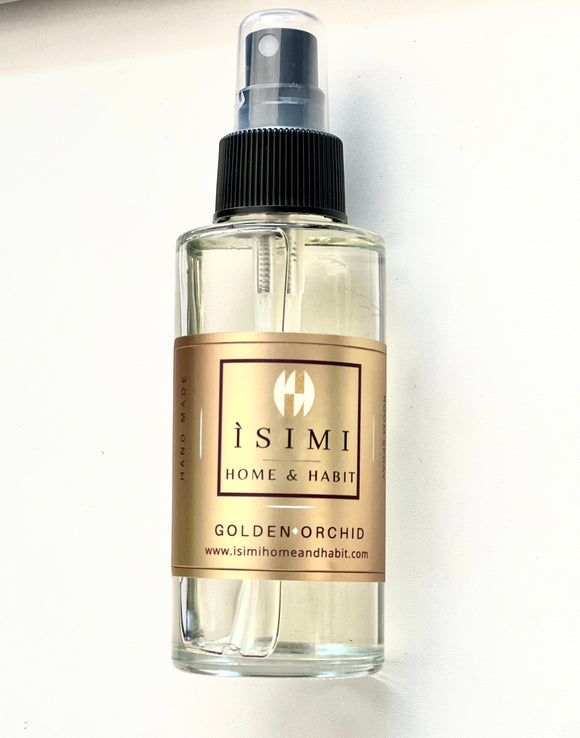 Deluxe Room Spray - Golden Orchid