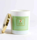 Scented Candle-peach and pear-ISIMI