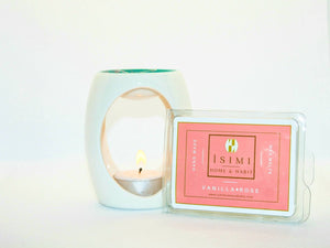 Wax Melt-Vanilla & Rose-ISIMI