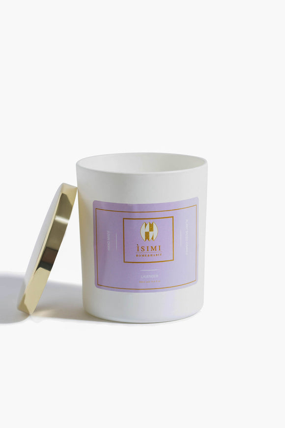 Scented Candle-Lavender-ISIMI