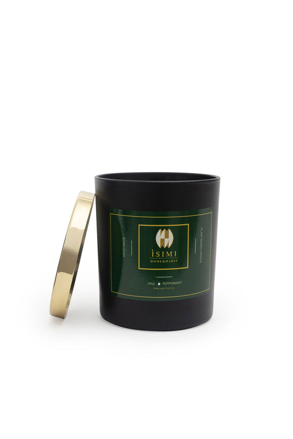 Scented Candle-Pine & Peppermint-ISIMI