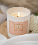 Scented Candle - Vanilla & Rose