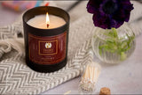 Scented candle - Black Cherry & Fig